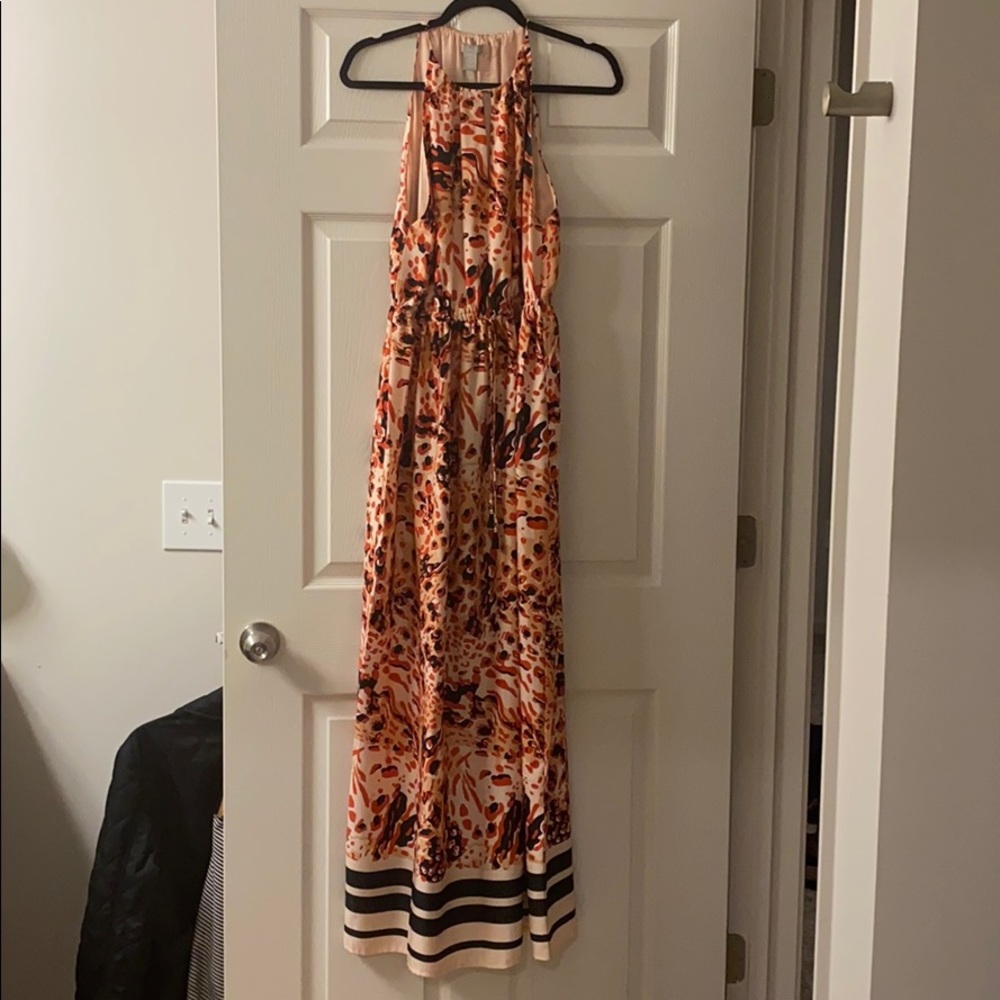 Leopard print H&M Maxi Dress